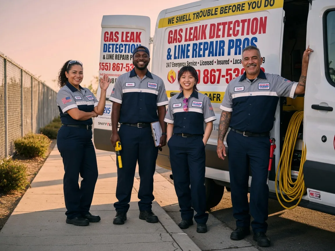 Gas Line Repair company in Emery, UT