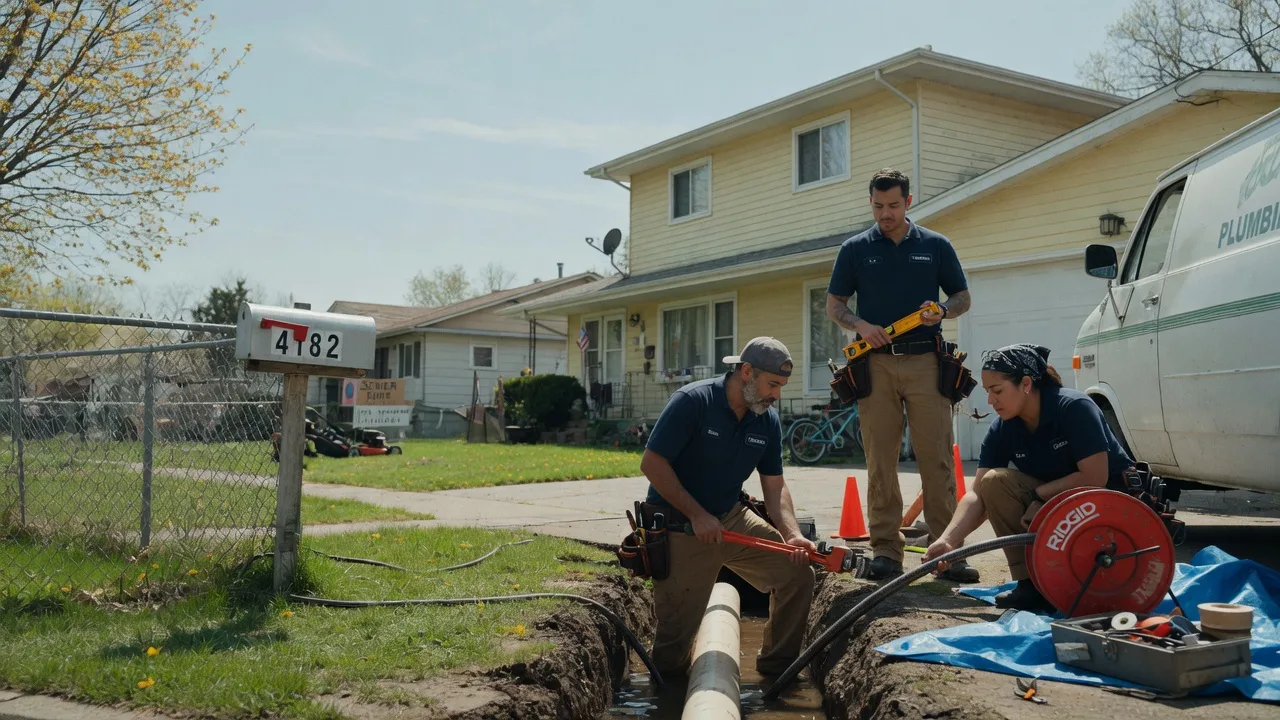Gas Line Repair in Emery, UT near me